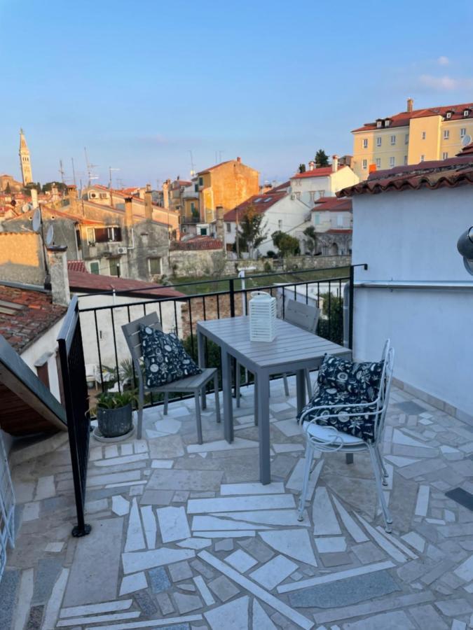 Апартаменти Steinhaus Mit Terrasse Ровінь Екстер'єр фото